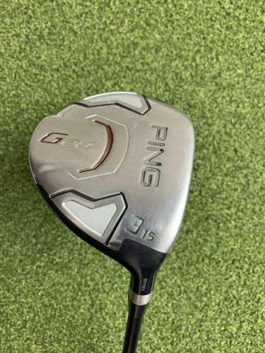 Ping G20 3 15* Fairway Wood, TFC 189 Stiff Flex, RH