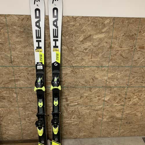 2018 Racing World Cup Rebels i.SL RD 144cm With Bindings Max Din 11 Skis