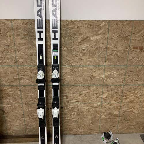 2015 Racing World Cup Rebels i.GS RD 158cm With Bindings Max Din 9 Skis