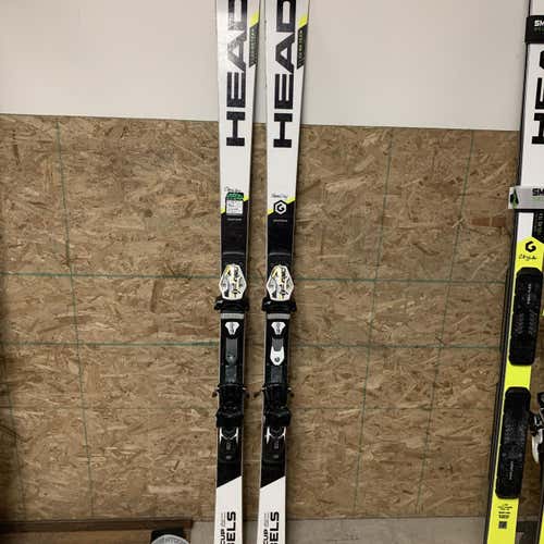 2017 Racing World Cup Rebels i.GS RD 166 With Bindings Max Din 9 Skis