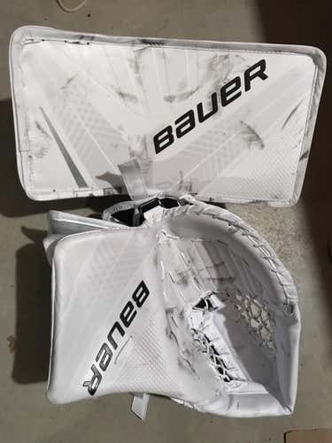 Bauer Vapor x900 Senior Goalie Full Right goalie glove and blocker