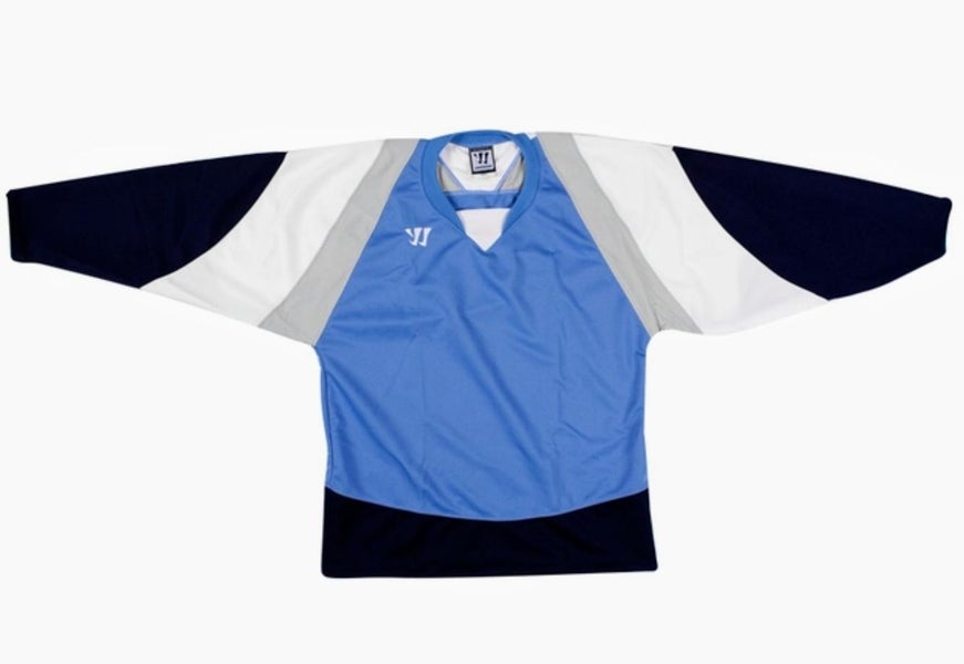 New Men's Goalie Cut Warrior Jersey - Blue