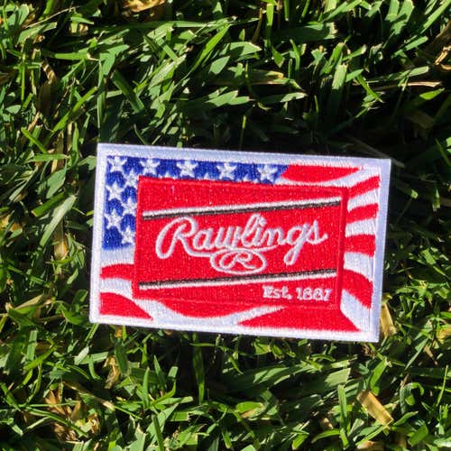 Rawlings Stars & Stripes Patch (New)