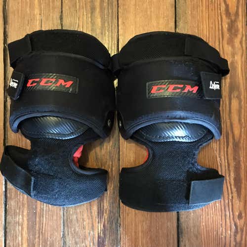 CCM Goalie Senior Pro Knee Pads Knee Guards