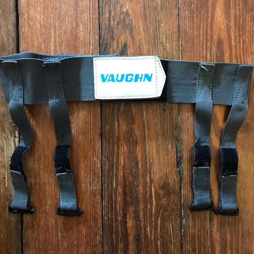 Vaughn VE8 Senior Goalie Garter Belt for Knee Guards Knee Pads