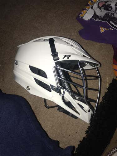 Cascade R Helmet White Brand New