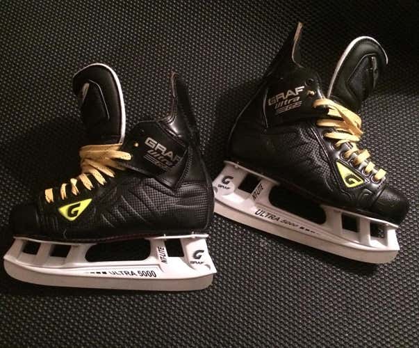 New Senior Graf Ultra G7 Hockey Skates D&R (Regular) Size 7