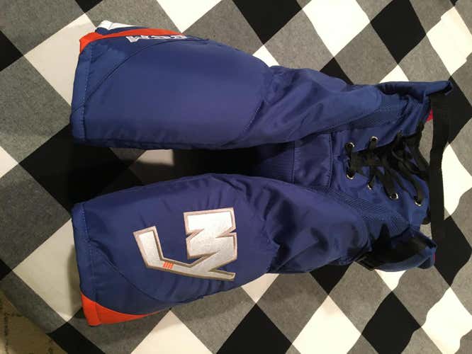 New York Islanders Senior Small CCM Hockey Pants Pro Stock