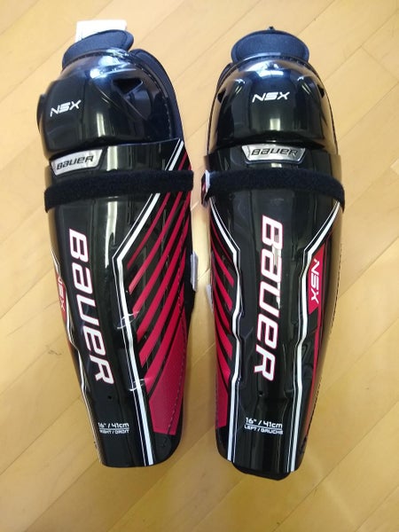 New Senior Bauer NSX Shin Pads