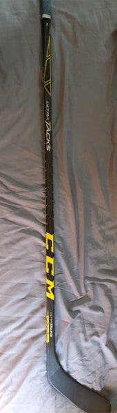 Senior Left Handed Ultra Tacks Toe Pro Stock Hockey Stick
