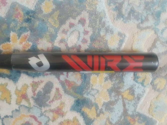 Demarini Wire Aluminum Softball Bat 34 Inch 2 1/4 Diameter 26oz