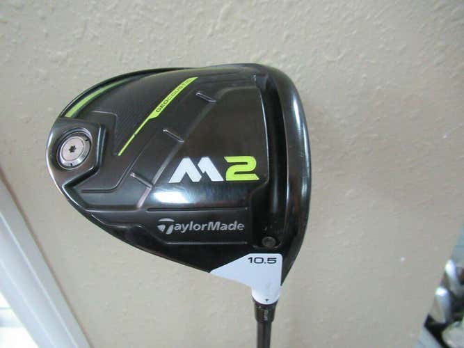 NICE 2018 TAYLORMADE M2 DRIVER 10.5* FUJIKURA XLR8 PRO 56g STIFF NEW GRIP HC INC