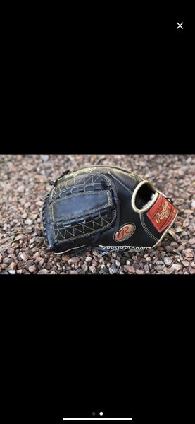 Black High School/College Pitcher's Pro Preferred 12" Baseball Glove