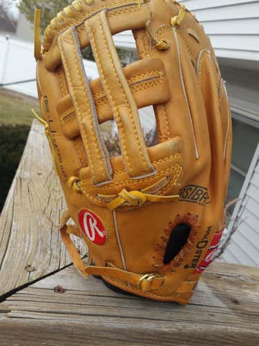 Vintage Mark McQuire Signature Series Glove Baseball Glove 12.5"