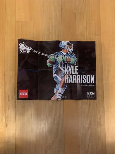Kyle Harrison and Stringing Poster