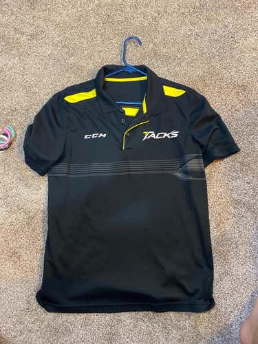 CCM Tacks Golf Polo Large