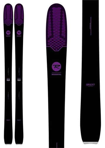 New Rossignol All Mountain Spicy 7 Skis | Size - 164 | With Bindings