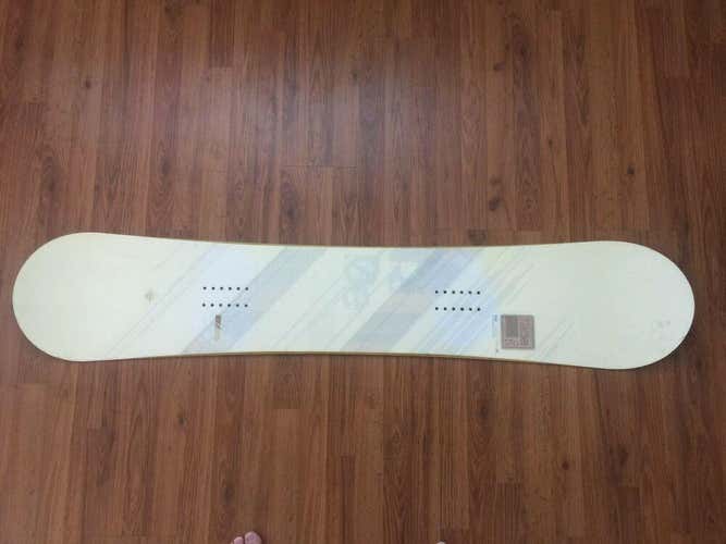RIDE SNOWBOARDS DECADE Wide RARE VINTAGE 158CM 2008 SNOWBOARD / WALL DISPLAY!