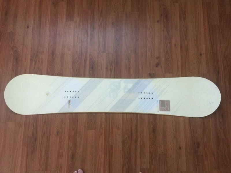 RIDE SNOWBOARDS DECADE Wide RARE VINTAGE 158CM 2008 SNOWBOARD / WALL DISPLAY!