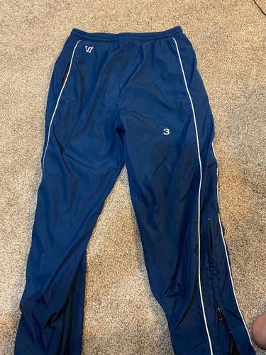 Warrior Senior Warm-Up Pants Size M