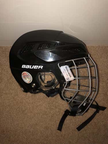Black  Medium Bauer IMS 7.0  Helmet
