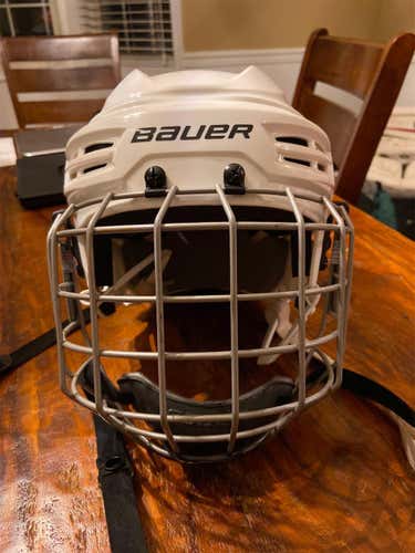 White  Small IMS 5.0 Helmet