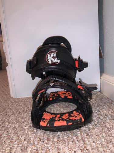 Unisex Medium K2 Snowboard Bindings