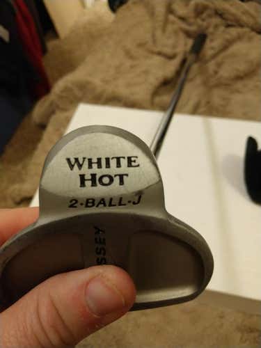 Junior Odyssey Left Handed White Hot 2 Ball J Putter