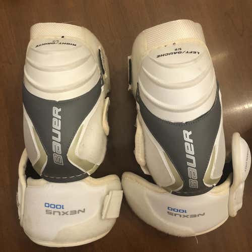 Senior Small Bauer Nexus 1000 Elbow Pads - Like New
