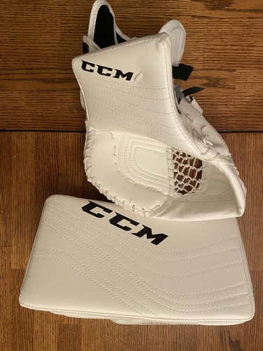 White Junior CCM Regular R1.5