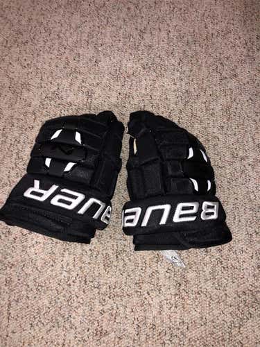 Black Senior Bauer Nexus 2N 13"  Gloves