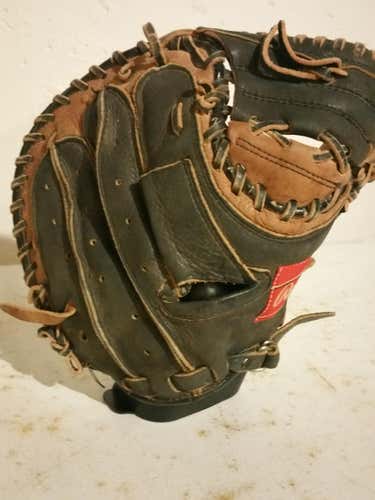 Black Rawlings Right Handed Catcher's Jorge Posada Signature Series Mitt Baseball Glove