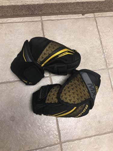 Senior Large Bauer Supreme TotalOne MX3  Elbow Pads