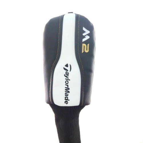 TaylorMade M2 Hybrid Headcover (Black/White/Gold) New No Trades