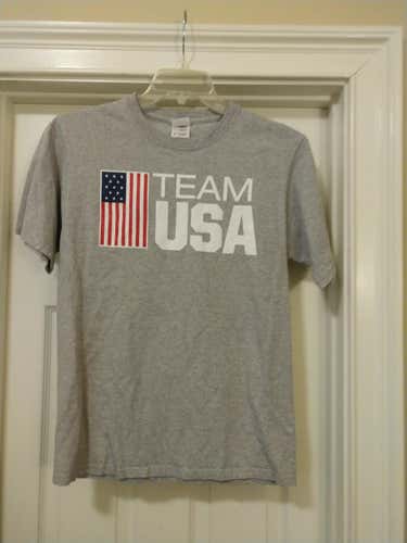 Team USA Gray Men's Medium Shirt