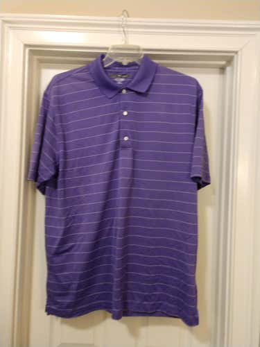 Greg Norman Purple Adult Men's Extra Large Shirt