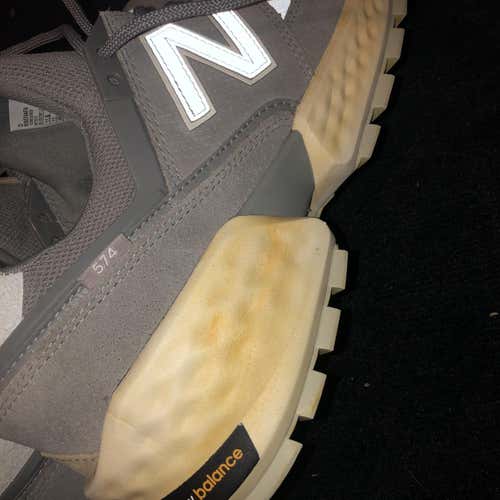 Gray Men's 11.5 New Balance 574 Sport Marble Incense