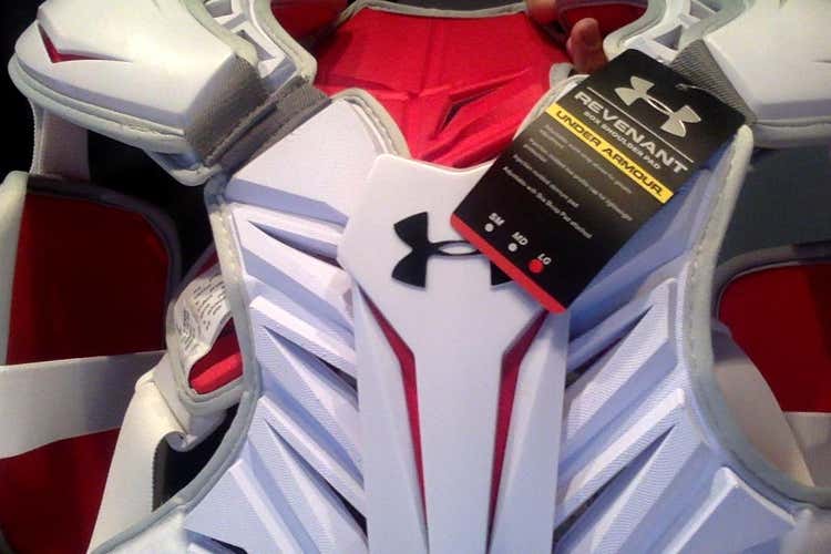 New Large Under Armour Revenant Shoulder Pads