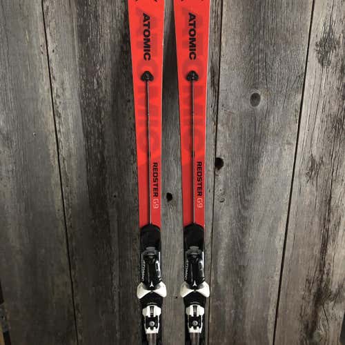 Racing Redster G9 With Bindings Max Din 12 Skis