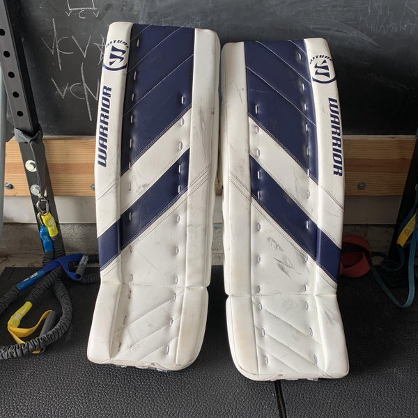 White Senior 33" Regular Ritual G4 Classic Goalie Full Set