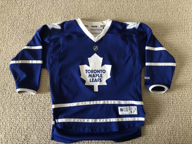 Toronto Maple Leafs Kids  Jersey, Youth 4-7