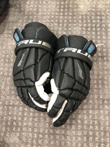 Black  Player True Frequency 2.0 13" Lacrosse Gloves/ 2019 IL Midnight Mania
