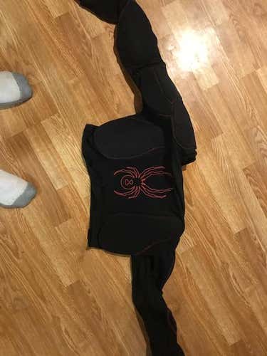 Extra Large Spyder Top Body Armor