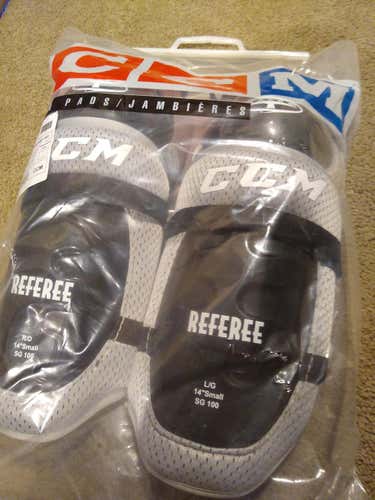 New Senior CCM Referee Shin Pads