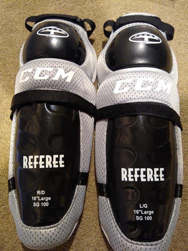 New Senior CCM Referee Shin Pads