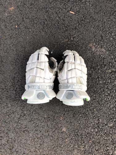 White  Player M4 Lacrosse Gloves 13"