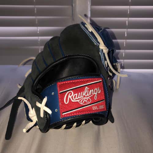 Gray High School/College Outfield Heart of the Hide 12.5" Baseball Glove