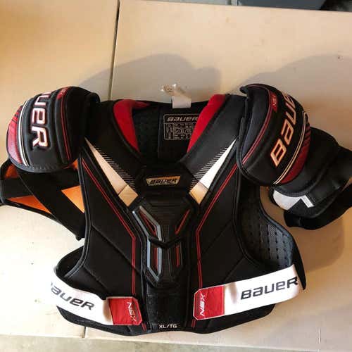 Senior Extra Large Bauer Nexus 2N Shoulder Pads Pro Stock
