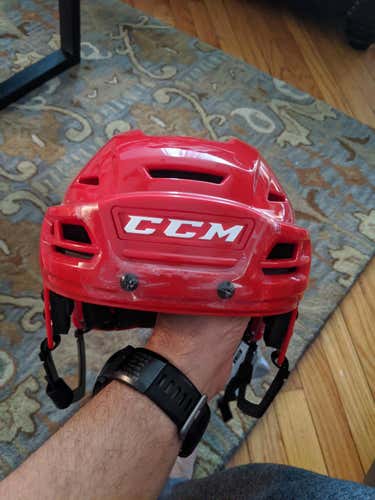 Red New Large CCM Resistance Helmet