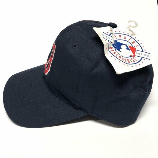 Vintage Boston Red Sox Snapback Hat NWT Twill Plain Logo MLB Baseball Cap  Devers